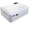 Projektorius - Philips N-100 Mini Projektorius 800x480, 65 Colių, Baltas