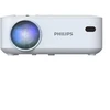Projektorius - Philips N-100 Mini Projektorius 800x480, 65 Colių, Baltas