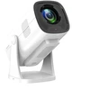 Projektorius Philips | NeoPix 250 | Full HD (1920x1080) | 250 ANSI lumens | Baltas | Wi-Fi