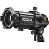 Prožektoriaus priedas - Godox MLP19K 19° ML30/ML60 su gobo laikikliu ir 6 gobomis
