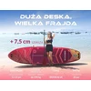 SKATINGER Prana Meteor Raudona SUP Board 350x89x15 cm