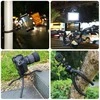 Puluz Blogerio rinkinys (LED lempa, lankstus trikojis stovas, telefono laikiklis ir mikrofonas).