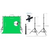 Puluz Fotografavimo fonų ir stovų rinkinys 2x2m, RGB
