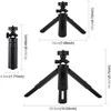 Puluz LED žiedinė lempa 12cm, su trikoju stovu iki 14.5cm, USB