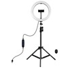 Puluz LED žiedinė lempa 26cm