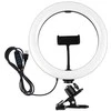 Puluz LED žiedinė lempa 26cm Su telefono laikikliu ir spaustuku