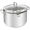 Puodai - Tefal Duetto+ G71964 Nerūdijančio plieno puodas 250°C Indukcija