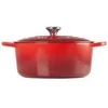 Le Creuset Signature Roaster apvalus 22 cm vyšnių raudonumo (21177220602430)