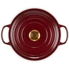 Puodas - Le Creuset Signature Roaster 26cm 5.3L Ketaus Indas, Tinka Indaplovėje