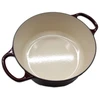 Puodas - Le Creuset Signature Roaster 26cm 5.3L Ketaus Indas, Tinka Indaplovėje