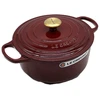 Puodas - Le Creuset Signature Roaster 26cm 5.3L Ketaus Indas, Tinka Indaplovėje
