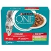 Purina Nestle Drėgnas Kačių Maistas - Purina One 12x85g