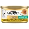 Purina Nestle Drėgnas Kačių Maistas - Gourmet Gold - Vištienos Ir Morkų Pyragas 85g