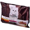 Purina Nestle Drėgnas Kačių Maistas - GOURMET A la Carte Vištiena Ir Jautiena 4 x 85 g