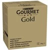 PIECES PURINA GOURMET GOLD Gabaliukai padaže 4 skonių mišinys - šlapias kačių maistas - 96x85g