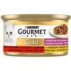 Konservai katėms su jautiena Purina GOURMET GOLD, 1x85 g