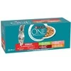 Purina Nestle Drėgnas Kačių Maistas - PURINA One Sterilcat Jautiena, Lašiša, Vištiena, Kalakutiena 40x85g