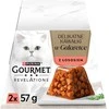 Purina Nestle Kačių Maistas - PURINA Gourmet Revelations Lašišos Gabaliukai Želyje 2x57g