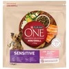 Purina Nestle ONE MINI Dog Sensitive lašiša & ryžiai 1,5kg