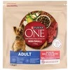 Purina Nestle ONE MINI Dog Adult jautiena & ryžiai 1,5kg