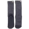 Pusilgės Moteriškos Žygių Kojinės Injinji Hiker Crew (antracito) M/l