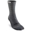 Pusilgės Moteriškos Žygių Kojinės Injinji Hiker Crew (antracito) M/l