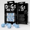 Q Workshop DOGS Dice Set: Max Kauliukų Rinkinys