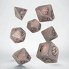 Q Workshop Dragons Rpg Quartz Kauliukų Rinkinys