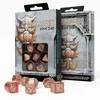Q Workshop Dwarven Jewels Kauliukų Rinkinys (raudona Sp.)