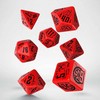 Q Workshop Final Race Dice Set: Engine Roar Kauliukų Rinkinys
