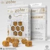 Q Workshop Harry Potter. Gryffindor Modern Dice Kauliukų Rinkinys (auksinės Sp.)
