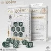 Q Workshop Harry Potter. Slytherin Modern Dice Kauliukų Rinkinys (žalios Sp.)