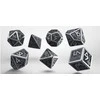 Q Workshop Metal Dwarven Kauliukų Rinkinys