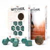 Q Workshop The Witcher Triss Kauliukų Rinkinys Turkio Ir Auksinės Spalvos