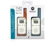 Motorola Talkabout T42 - walkie-talkie, 2-pack (oranžinis-mėlynas)