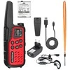 Dvikryptis Radijas - Baofeng BF-T25E Raudona