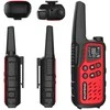Dvikryptis Radijas - Baofeng BF-T25E Raudona
