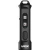 Žibintuvėlis - Xtar T1 500 Liumenų USB-C Įkraunamas Raktų Pakabukas Aliuminis Juodas