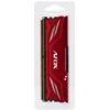 AFOX GAMING DDR4 16GB 3200MHZ CL16 RANK1 XMP2 Raudonas
