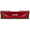 AFOX GAMING DDR4 16GB 3200MHZ CL16 RANK1 XMP2 Raudonas