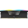 RAM Atminties Modulis - Corsair Vengeance RGB DDR5 32GB (2x16GB) 6400MHz Juodas