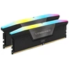RAM Atminties Modulis - Corsair Vengeance RGB DDR5 32GB (2x16GB) 6400MHz Juodas