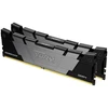 RAM Atminties modulis - Kingston FURY 16GB 3200MT/s DDR4 CL16 Kit Renegade Juodas