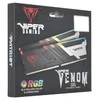 RAM PATRIOT VIPER VENOM RGB 32GB 2X16GB DDR5 6000MT/s UDIMM rinkinys