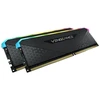 RAM modulis - Corsair Vengeance RGB RS 16 GB 3200 MHz Juoda