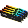 RAM Modulis - Kingston FURY Beast 128GB DDR5 5600MT/s CL40 RGB XMP