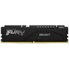 RAM modulis - Kingston Fury Beast DDR5 32GB 5600MHz CAS36 Juodas