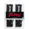 RAM Modulis - Kingston FURY Beast RGB 16 GB 2×8 GB DDR5 5 600 MT/s Juodas
