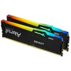 RAM Modulis - Kingston FURY Beast RGB 16 GB 2×8 GB DDR5 5 600 MT/s Juodas