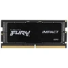 RAM Modulis - Kingston Fury Impact DDR5 16 GB 4800 MHz SO-DIMM Rinkinys Juodas